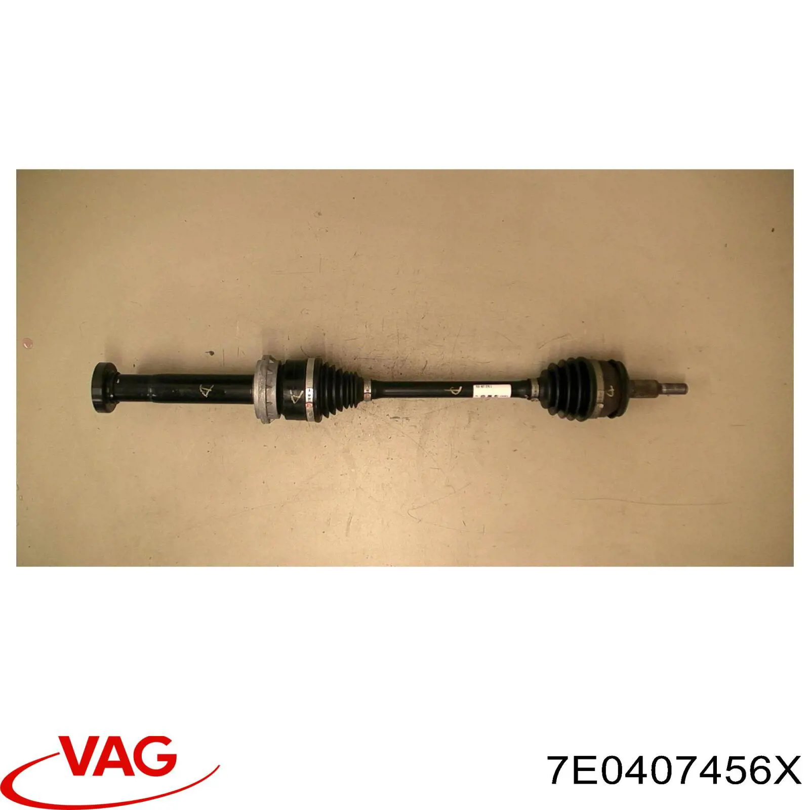 7E0407276L VAG Semieixo (acionador) dianteiro direito