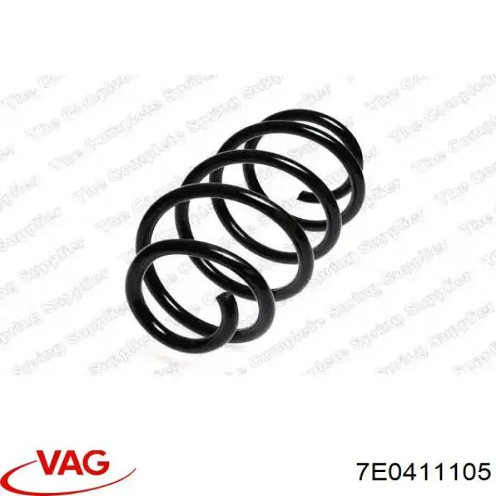 7E0411105 VAG Mola dianteira