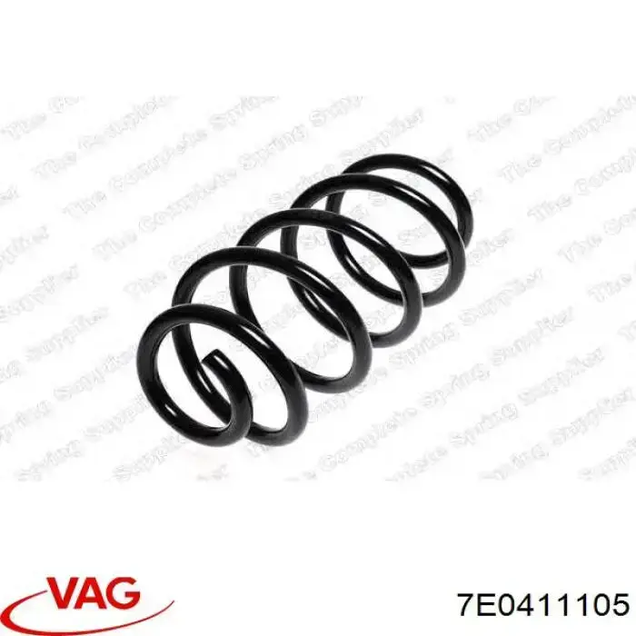 Mola dianteira VAG 7E0411105 preço, a partir de 228,95 USD