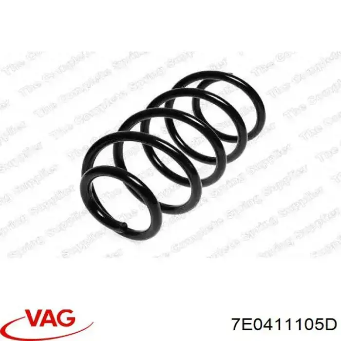 Mola dianteira VAG 7E0411105D preço, a partir de 65,83 USD