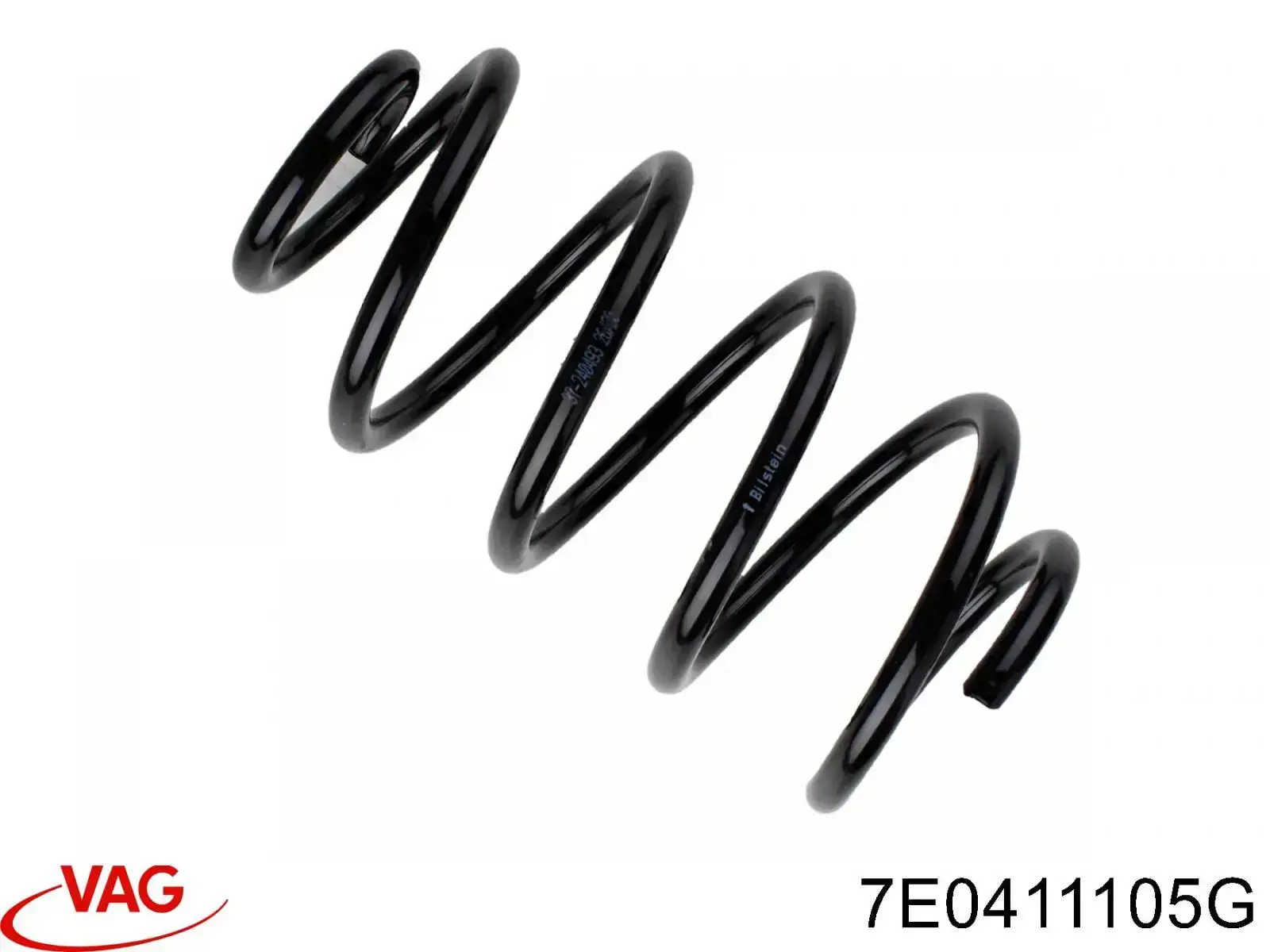 7E0411105G VAG Mola dianteira