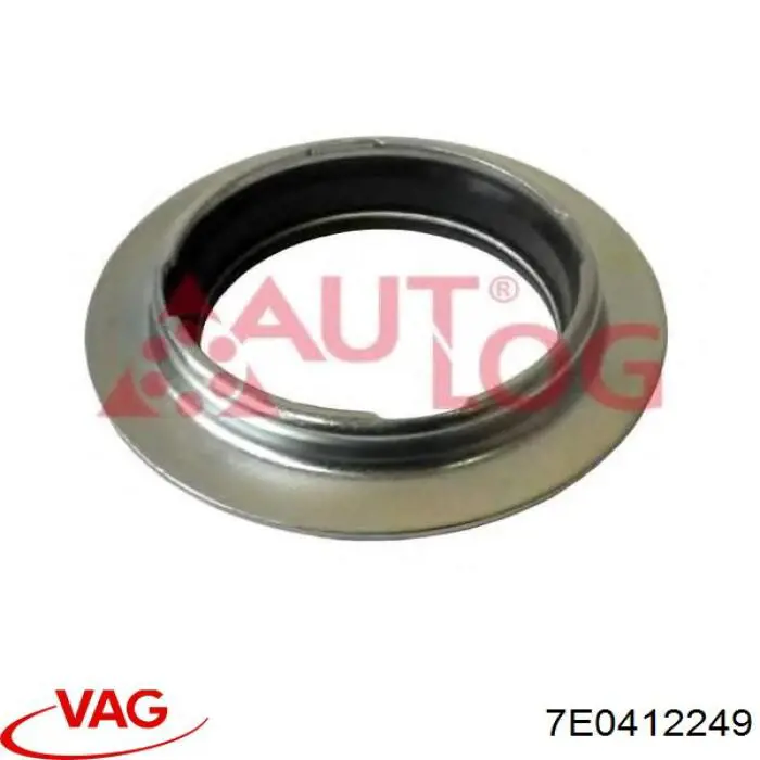 Compre 7E0412249 VAG Rolamento de suporte do amortecedor dianteiro