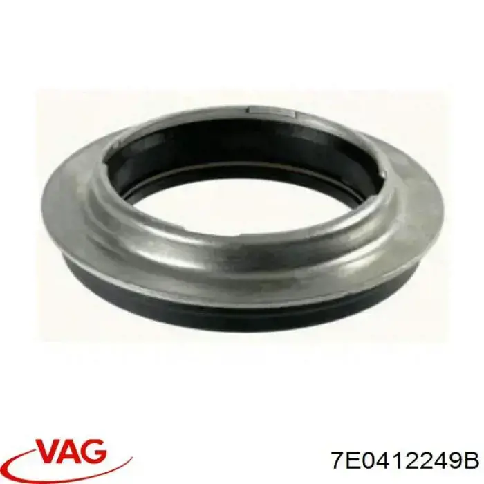 7E0412249B VAG Rolamento de suporte do amortecedor dianteiro