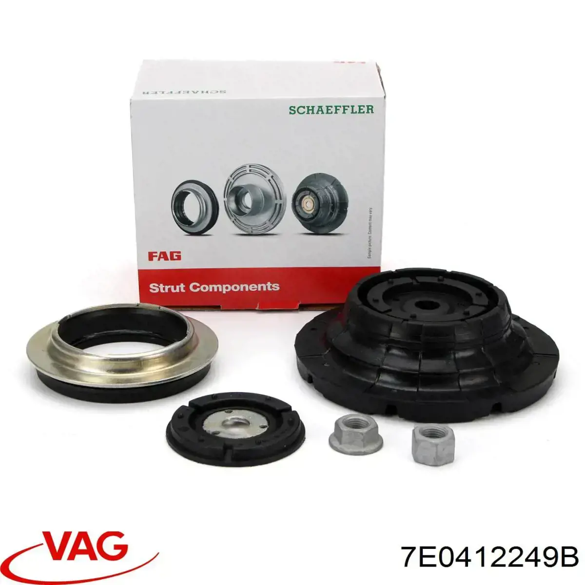 Rolamento de suporte do amortecedor dianteiro VAG 7E0412249B preço, a partir de 23,25 USD