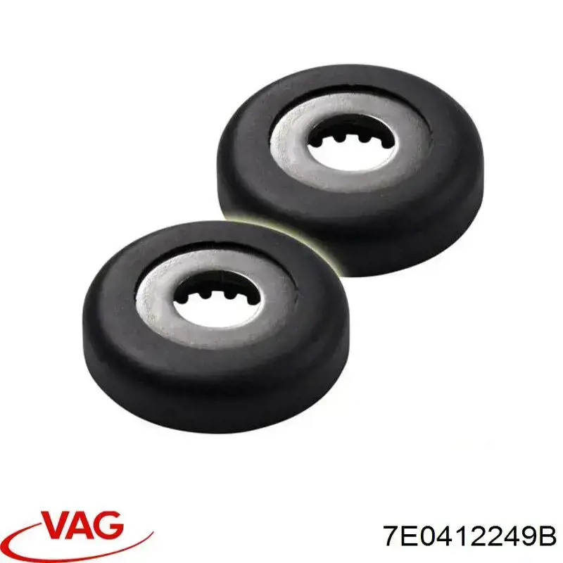 Compre 7E0412249B VAG Rolamento de suporte do amortecedor dianteiro