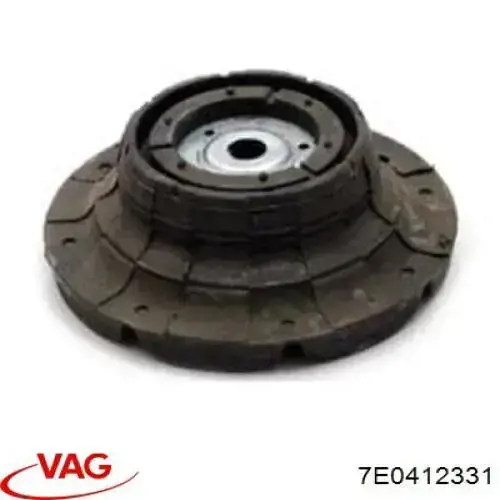 7E0412331 VAG Suporte de amortecedor dianteiro