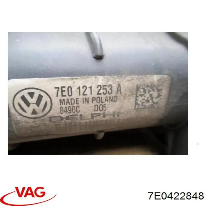7E0422848 VAG 