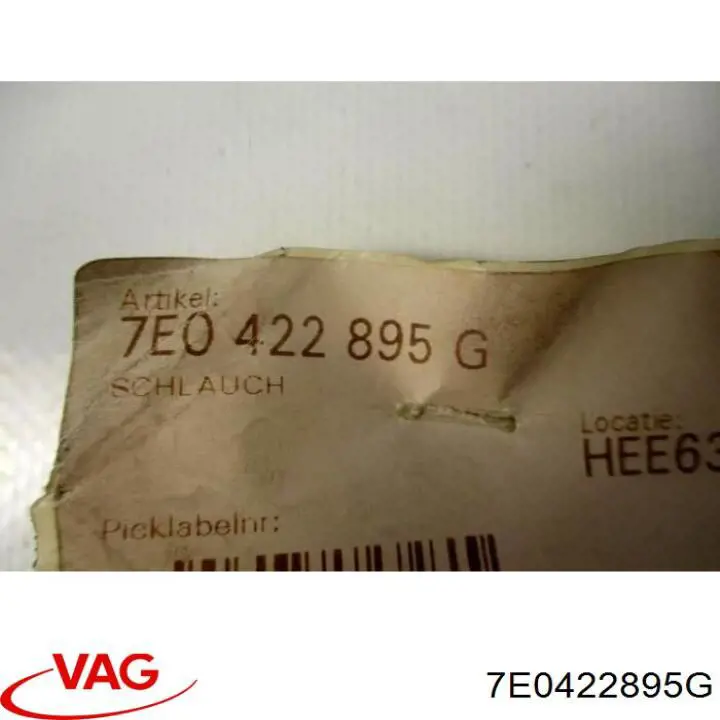  VAG 7E0422895G preço, a partir de 18,03 USD