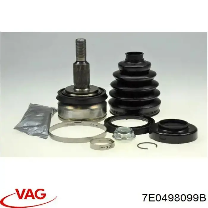 7E0498099B VAG Junta homocinética externa dianteira