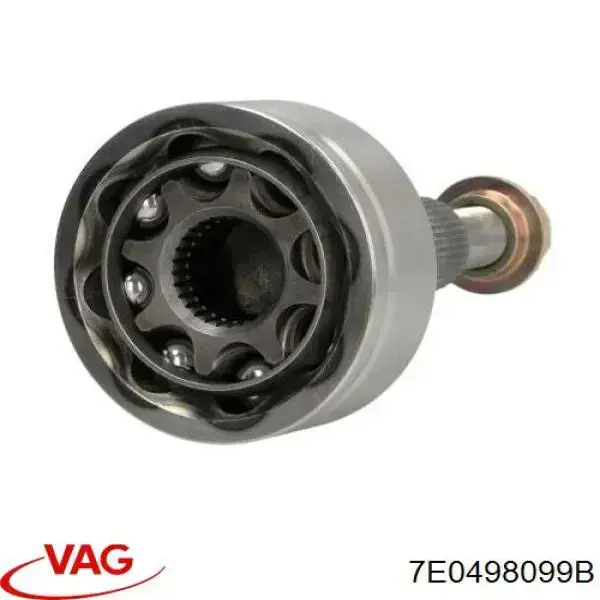 Junta homocinética externa dianteira VAG 7E0498099B preço, a partir de 63,63 USD