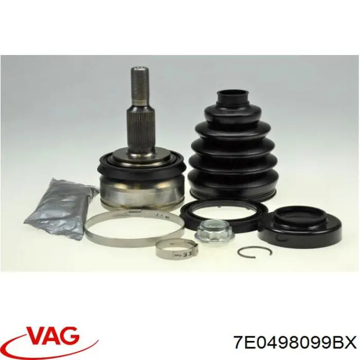 Compre 7E0498099B VAG Junta homocinética externa dianteira