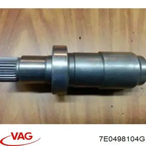 Compre 7E0498104G VAG Junta homocinética interna dianteira direita