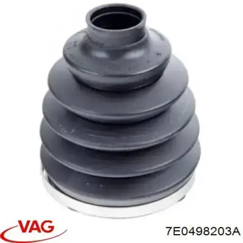 Bota de proteção externa de junta homocinética do semieixo dianteiro VAG 7E0498203A preço, a partir de 25,68 USD