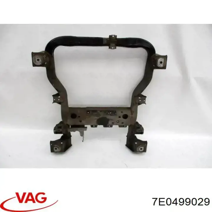Viga de suspensão dianteira (plataforma veicular) VAG 7E0499029 preço, a partir de 678,21 USD