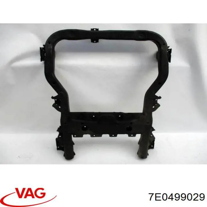 Compre 7E0499029 VAG Viga de suspensão dianteira (plataforma veicular)