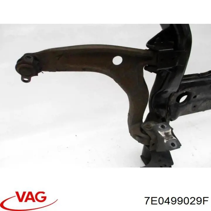 Compre 7E0499029F VAG Viga de suspensão dianteira (plataforma veicular)