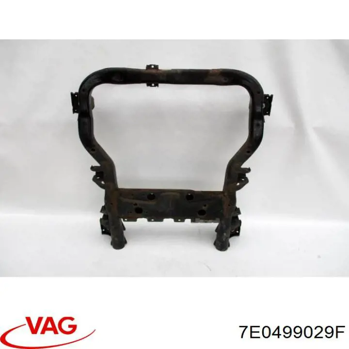 7E0499029F VAG Viga de suspensão dianteira (plataforma veicular)