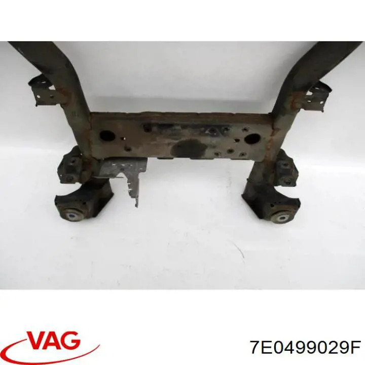 Viga de suspensão dianteira (plataforma veicular) VAG 7E0499029F preço, a partir de 678,21 USD