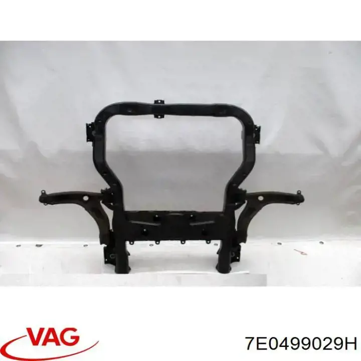 Compre 7E0499029H VAG Viga de suspensão dianteira (plataforma veicular)