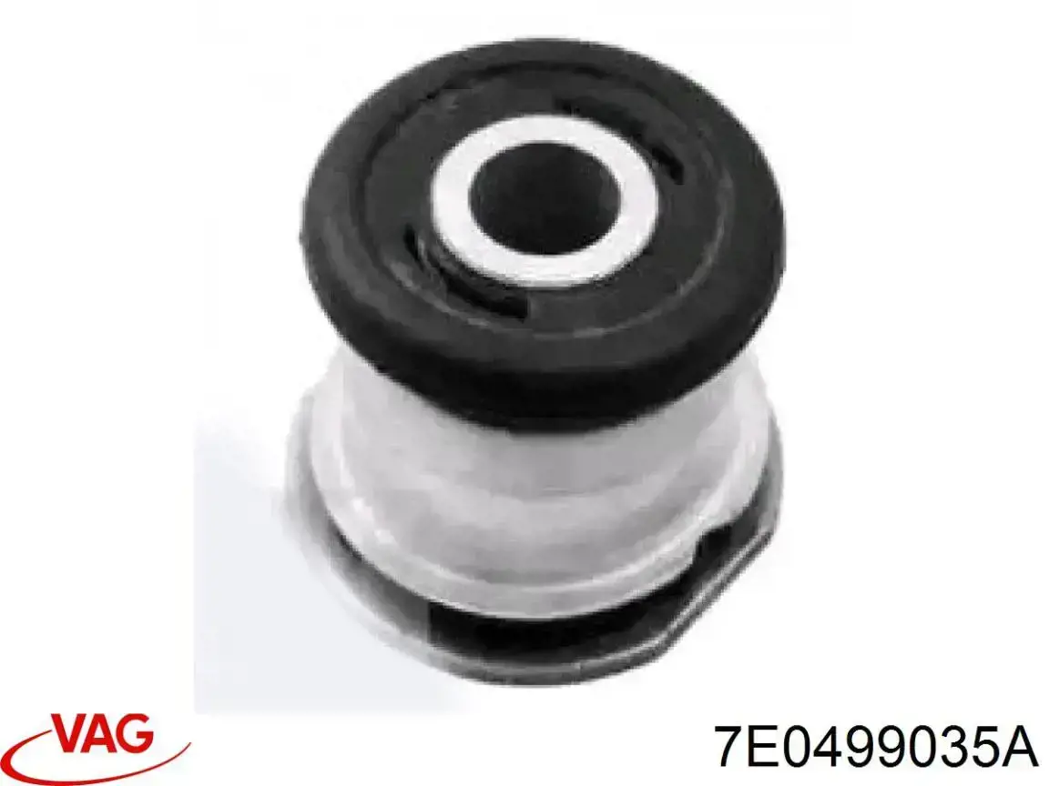 Compre 7E0499035A VAG Bloco silencioso (coxim) de viga dianteira (de plataforma veicular)