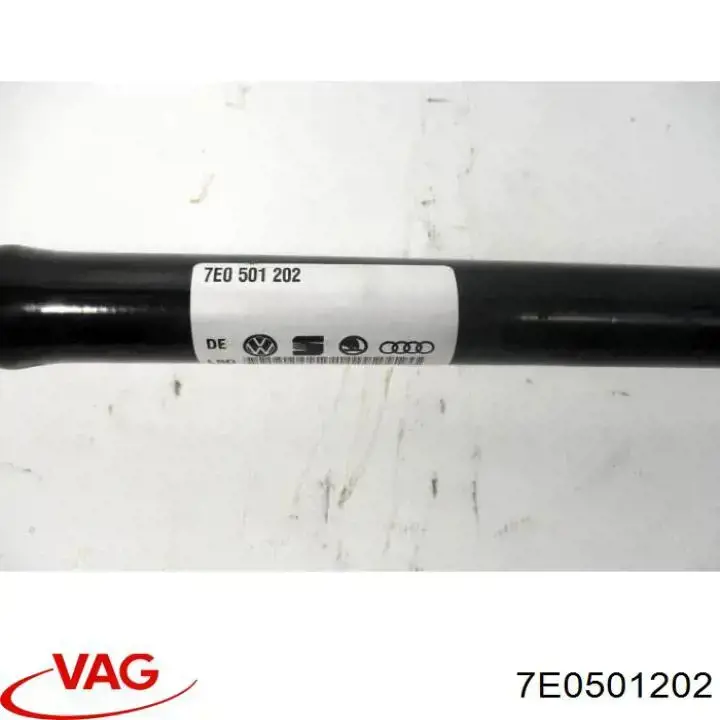 Compre 7E0501202 VAG Semieixo traseiro direito