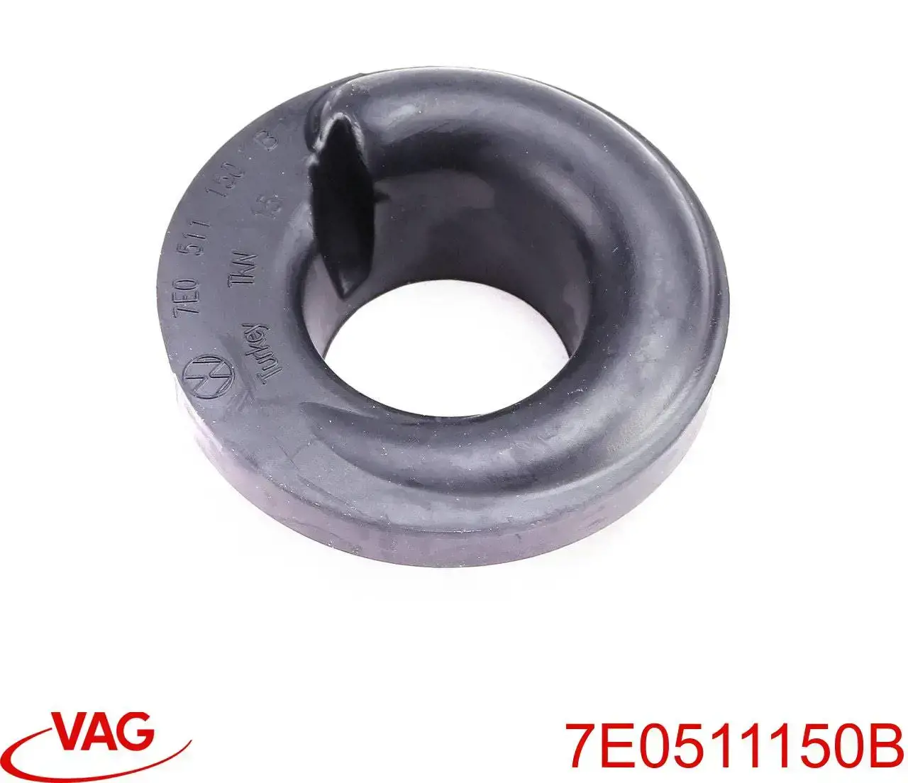 Espaçador (anel de borracha) da mola traseira inferior VAG 7E0511150B preço, a partir de 6,08 USD