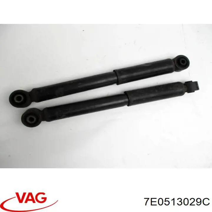 7E0513029C VAG Amortecedor traseiro