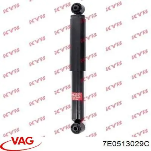 Compre 7E0513029C VAG Amortecedor traseiro