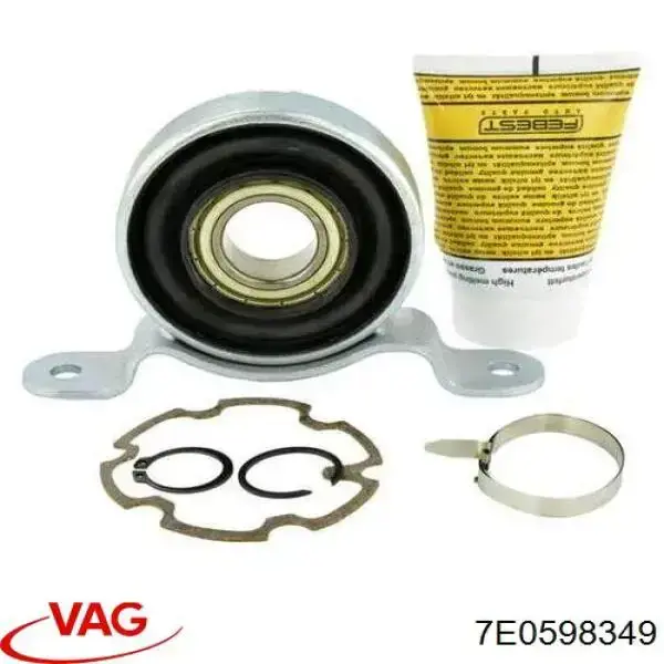 Compre 7E0598349 VAG Rolamento suspenso da junta universal