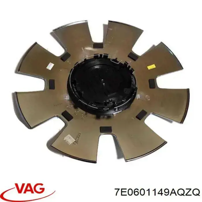 Coberta de disco de roda VAG 7E0601149AQZQ preço, a partir de 181,49 USD