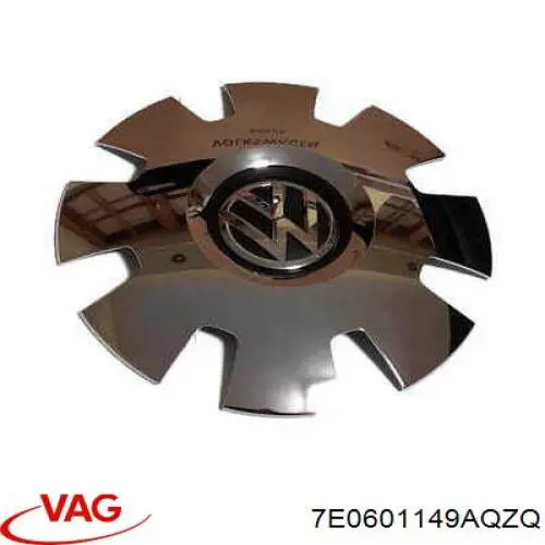 Compre 7E0601149AQZQ VAG Coberta de disco de roda