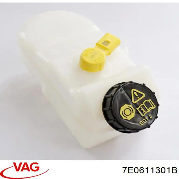 Tanque de cilindro mestre do freio (de fluido de freio) VAG 7E0611301F preço, a partir de 90,24 USD