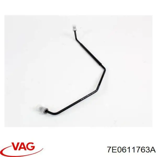Tubo do freio traseiro esquerdo VAG 7H0611763B preço, a partir de 29,78 USD