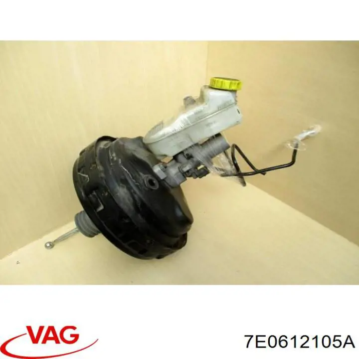 7E0612105A VAG Reforçador dos freios a vácuo