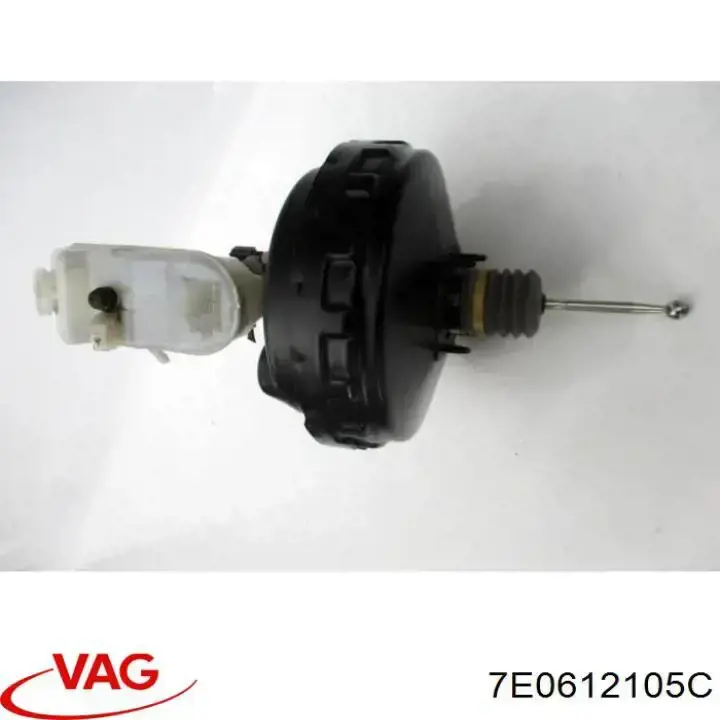 7E0612105C VAG Reforçador dos freios a vácuo