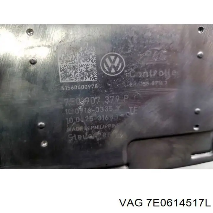 7E0614517L VAG Unidade hidráulico de controlo ABS