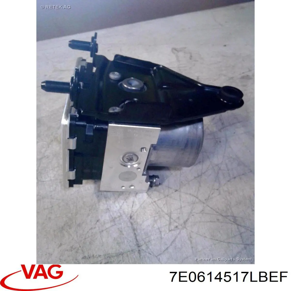 Unidade hidráulico de controlo ABS VAG 7E0614517LBEF preço, a partir de 786,24 USD