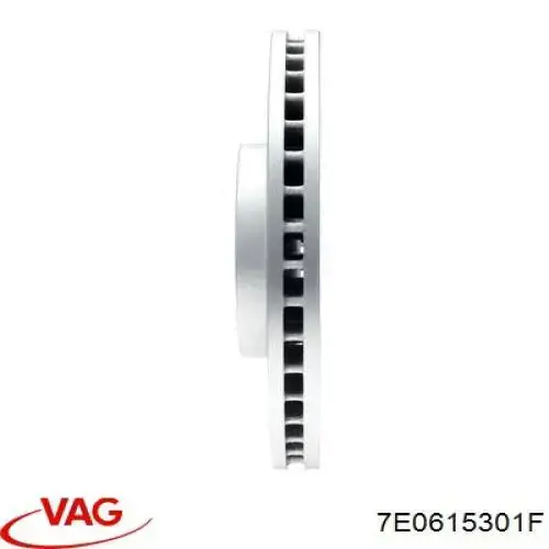 Disco do freio dianteiro VAG 7E0615301F preço, a partir de 75,07 USD