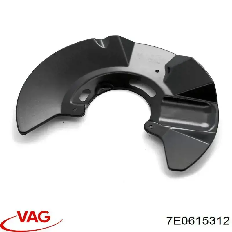 Proteção do freio de disco dianteiro direito VAG 7E0615312 preço, a partir de 22,48 USD
