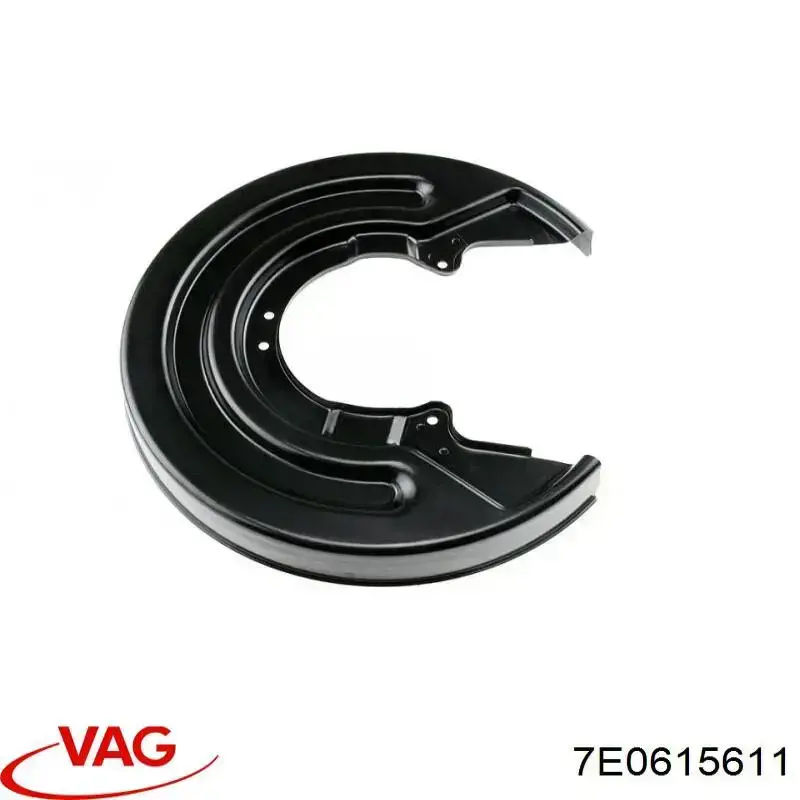 Proteção do freio de disco traseiro VAG 7E0615611 preço, a partir de 27,50 USD