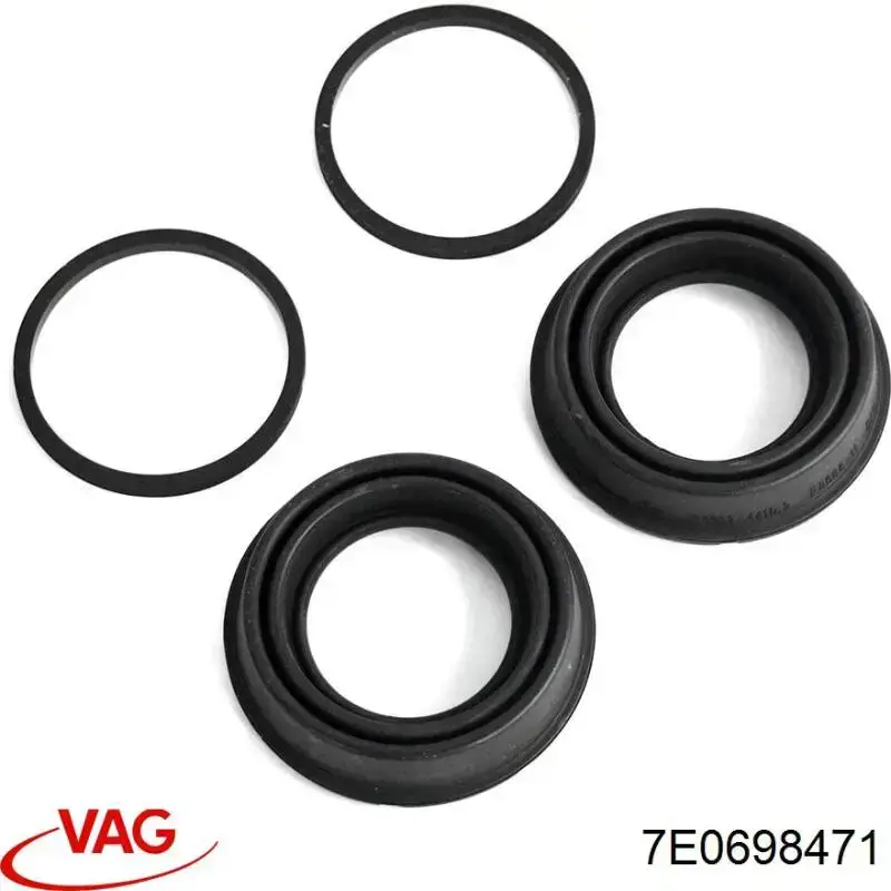 Kit de reparação de suporte do freio dianteiro VAG 7E0698471 preço, a partir de 11,97 USD
