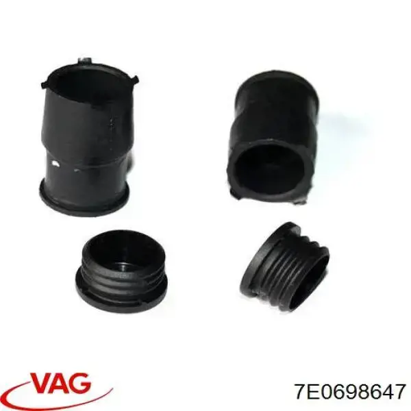Bota de proteção de suporte guia do freio dianteiro VAG 7E0698647 preço, a partir de 18,60 USD