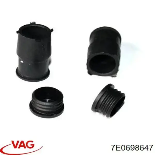Compre 11010170012 ATE Bota de proteção de suporte guia do freio dianteiro