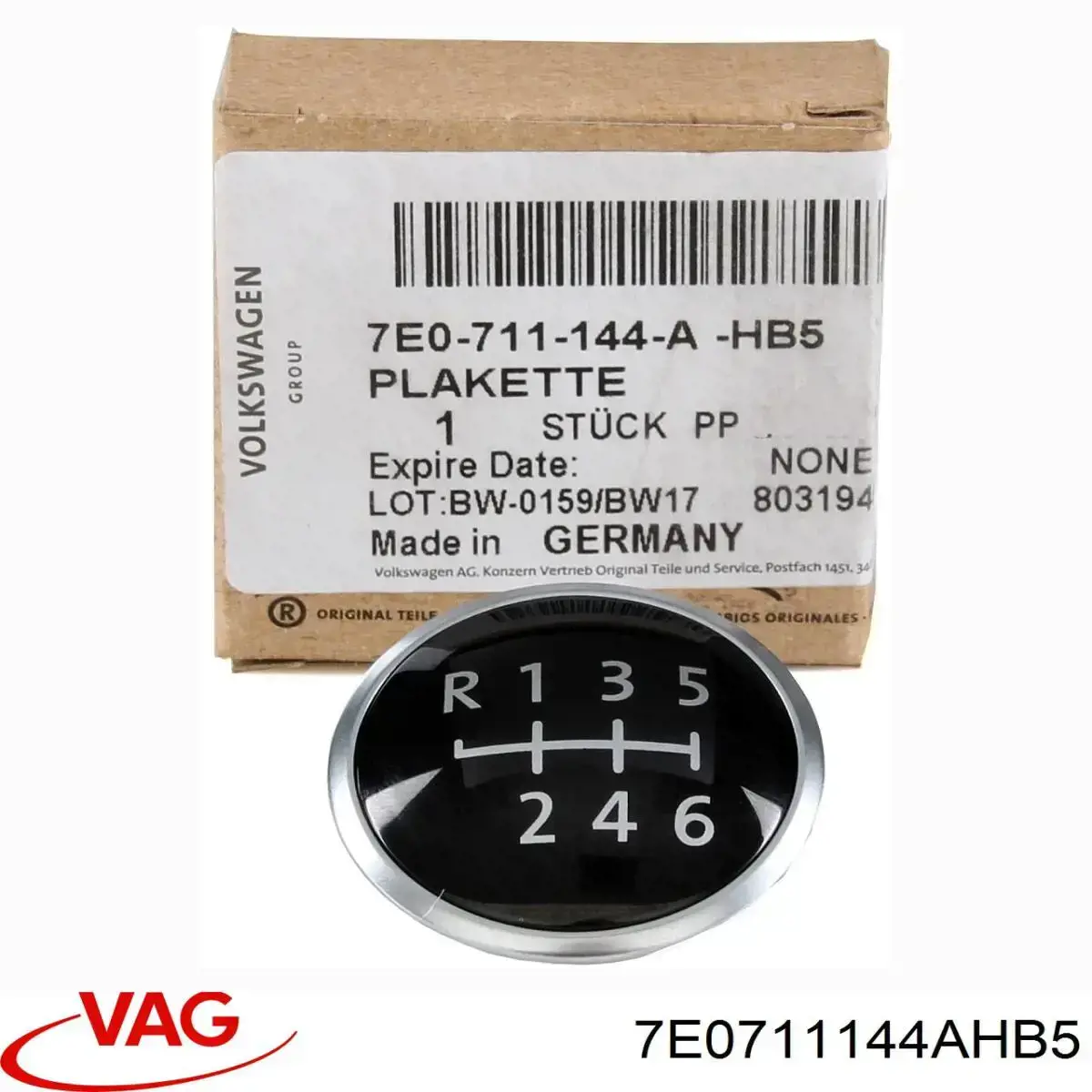  VAG 7E0711144AHB5 preço, a partir de 33,69 USD
