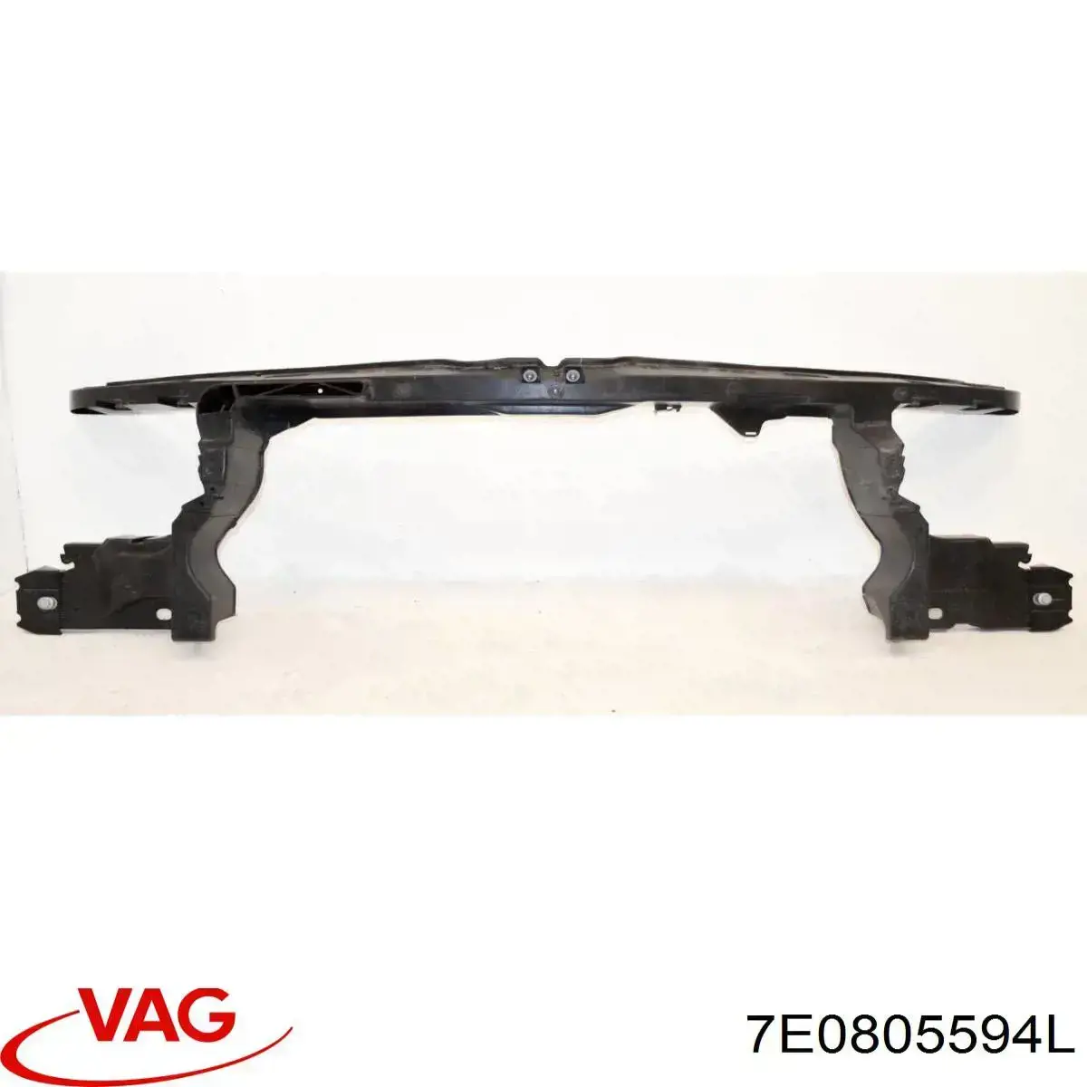 7E0805594L VAG Suporte do radiador montado (painel de montagem de fixação das luzes)