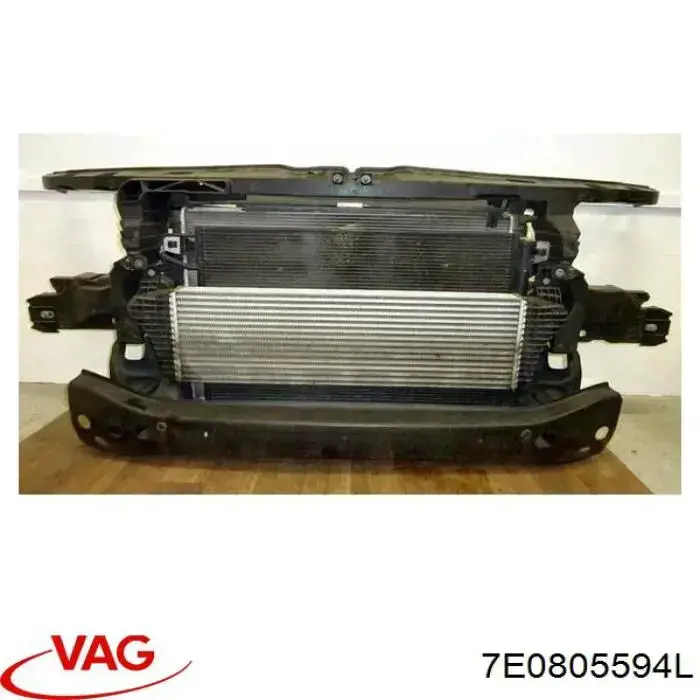 Compre 7E0805594L VAG Suporte do radiador montado (painel de montagem de fixação das luzes)