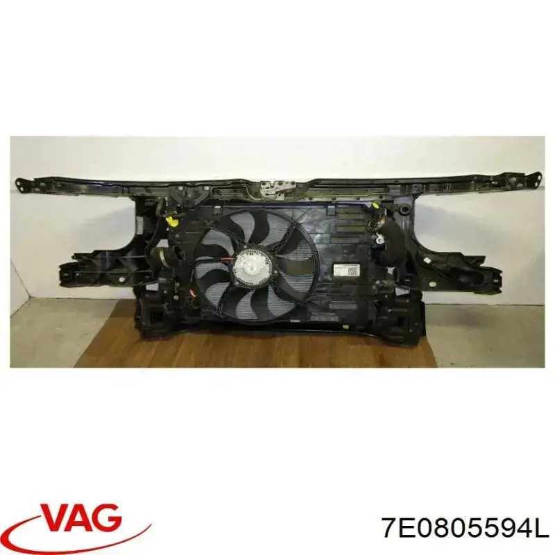 Suporte do radiador montado (painel de montagem de fixação das luzes) VAG 7E0805594L preço, a partir de 174,46 USD