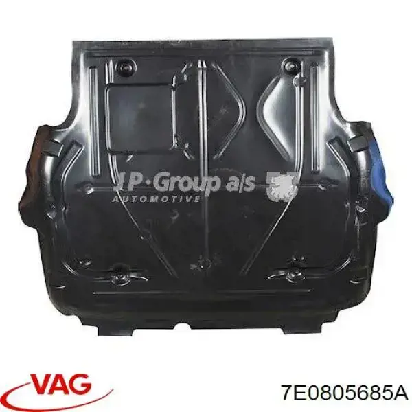 Proteção de motor, de panela (da seção de motor) VAG 7E0805685A preço, a partir de 77,25 USD
