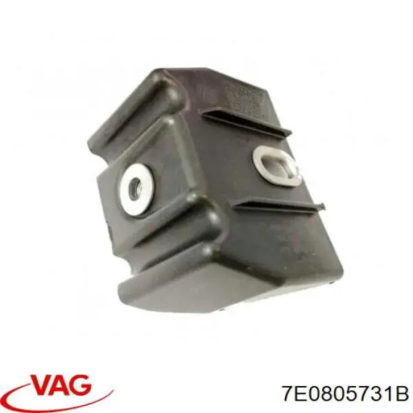 Compre 7E0805731B VAG Consola de suporte do radiador superior