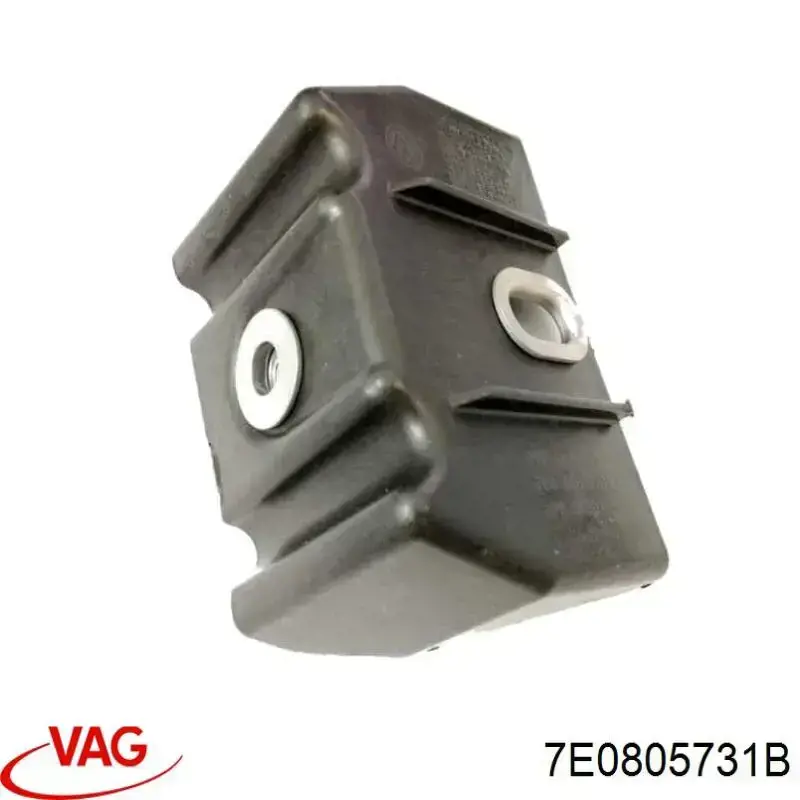 7E0805731B VAG Consola de suporte do radiador superior